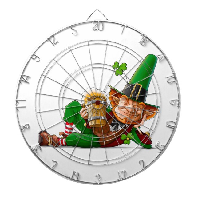 Cible De Fléchettes Leprechaun Cheer (Devant)