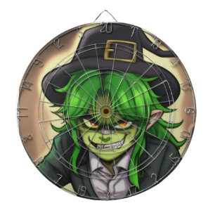 Cible De Fléchettes Leprechaun fléchettes Tableau de bord