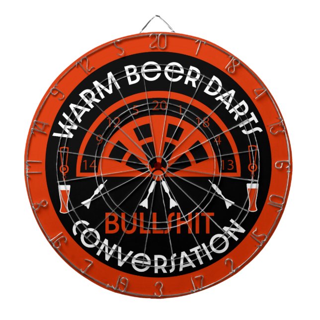 Cible De Fléchettes Les fléchettes de pub classiques (Devant)