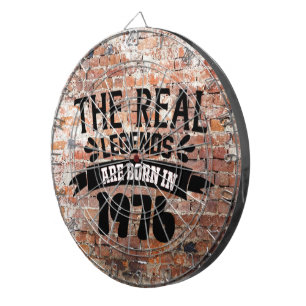 Cible De Fléchettes Les Véritables Légendes Sont Nées En 1976 Dartboar