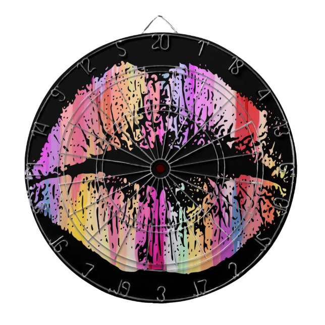 Cible De Fléchettes Lèvres élégantes #20 (Devant)