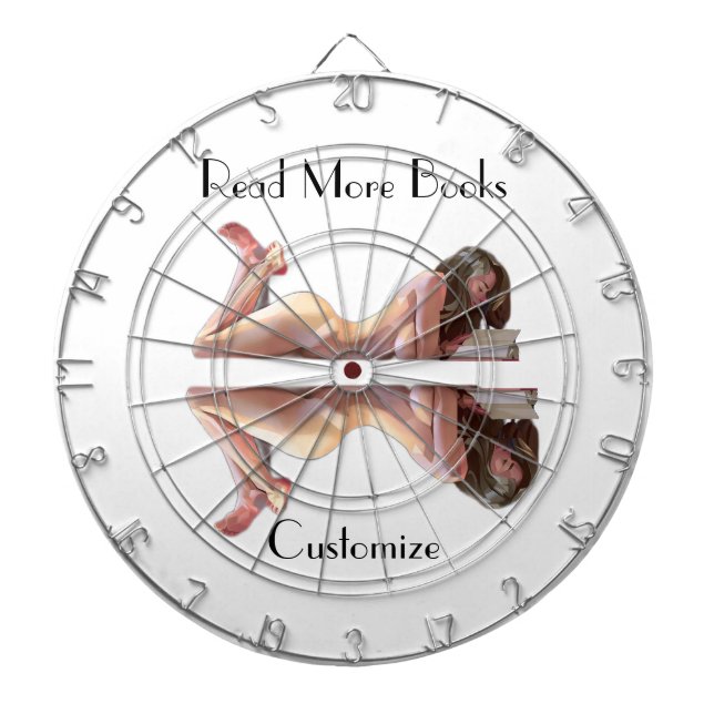 Cible De Fléchettes Lire plus Livres Thunder_Cove  (Devant)