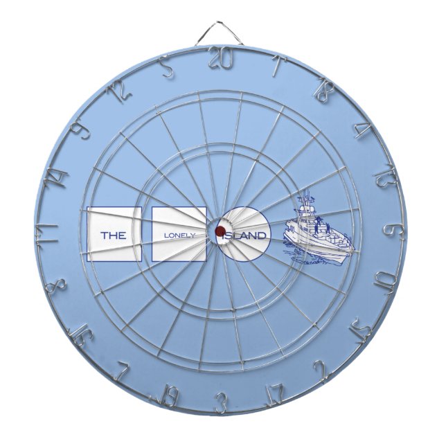 Cible De Fléchettes Logo (Devant)