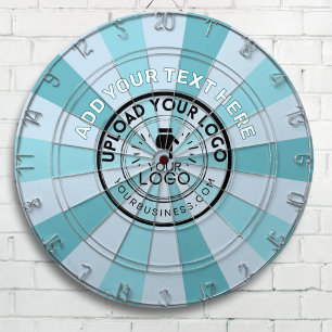 Cible De Fléchettes Logo d'entreprise Couleurs