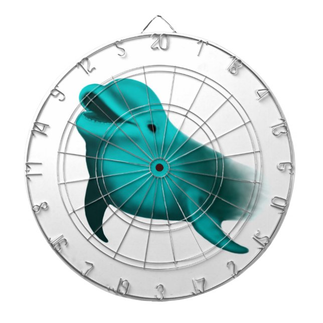 Cible De Fléchettes Lucky Dolphin (Devant)