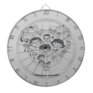 Cible De Fléchettes Luv