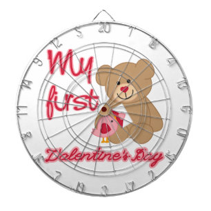 Cible De Fléchettes Ma première Saint Valentin