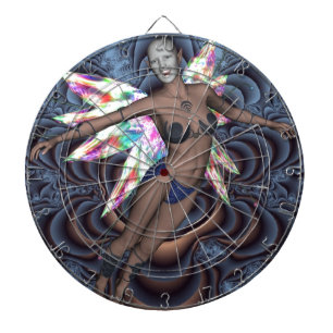 Cible De Fléchettes Mad pixie