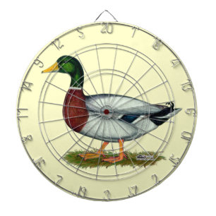 Cible De Fléchettes Mallard Duck Drake