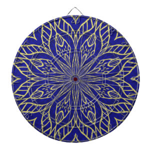 Cible De Fléchettes Mandala