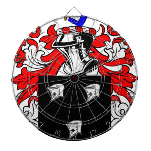 Cible De Fléchettes Manteau de Kennedy des bras (irlandais)