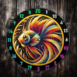 Cible De Fléchettes Marine Majesty Betta Dartboard Delight