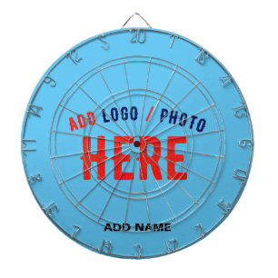 CIBLE DE FLÉCHETTES MARQUE VÉRIFIÉE SKY BLEU MODERNE ET MODERNE