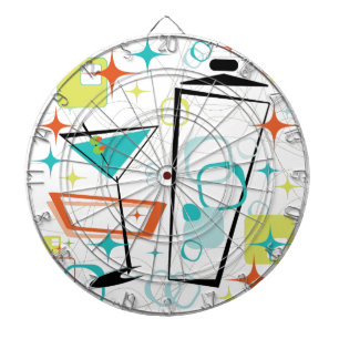 Cible De Fléchettes Martini un Aller-Aller !