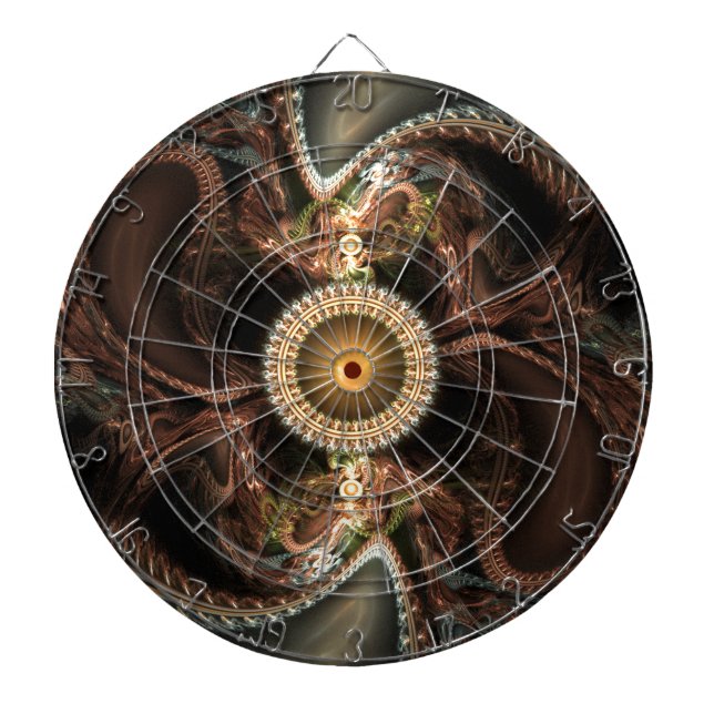 Cible De Fléchettes Masqué (Devant)