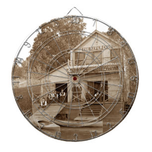 Cible De Fléchettes Men Club Fox River Club 1880 Fishing Elgin