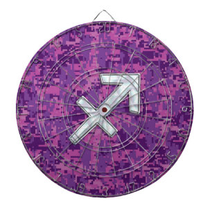 Cible De Fléchettes Mère du symbole Pearl Sagittarius Fuchsia Camo