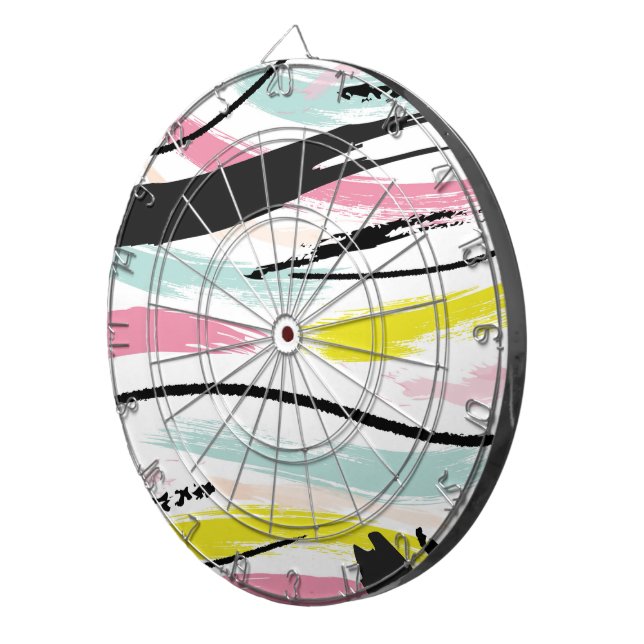 Cible De Fléchettes Mess (Devant droit)