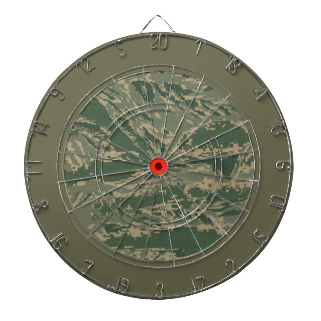 Cible de flechettes militaire américaine de camouf (Devant)