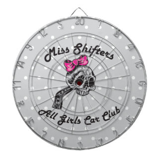 Cible de flechettes Miss Shifters