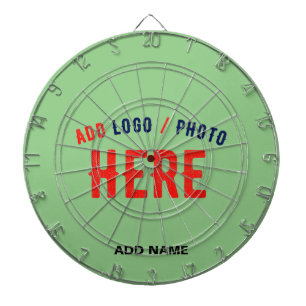 CIBLE DE FLÉCHETTES MODERNE MODERNE À LA MINT VERT VÉRIFIÉ MARQUE STYL