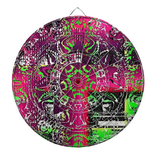 Cible De Fléchettes Mon Nom N'Est Pas Donna (Devant)