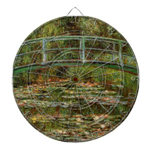Cible De Fléchettes Monet Pont Japonais de Giverny