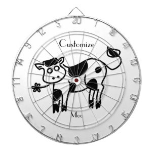 Cible De Fléchettes Moo Cow Thunder_Cove