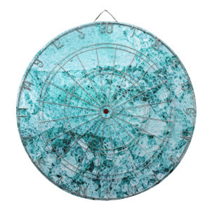 Cible De Fléchettes morceaux d'intégration mentale