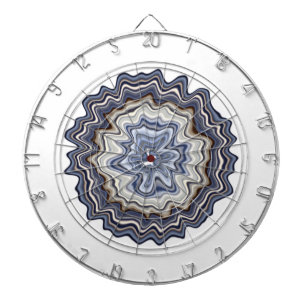 Cible De Fléchettes Motif Abstrait très unique