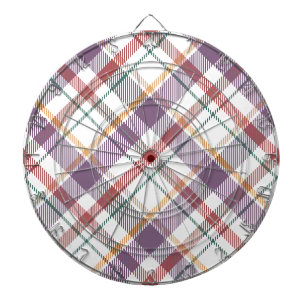 Cible De Fléchettes Motif carreaux classique