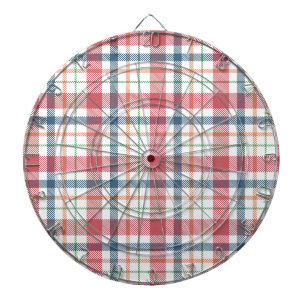 Cible De Fléchettes Motif carreaux classique