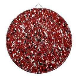 Cible De Fléchettes Motif en terrazzo abstrait mosaïque
