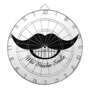 Cible De Fléchettes Moustache