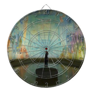 Cible De Fléchettes Musée Art Peinture murale Musée D'art Palais de To