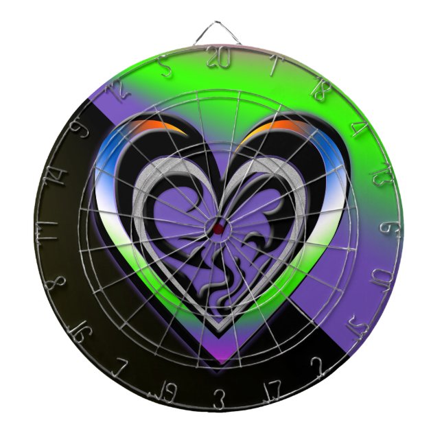 Cible De Fléchettes Mystère (Devant)