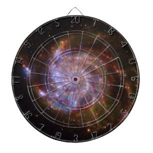 Cible De Fléchettes Naissance d'étoiles dans la galaxie du Tourbillon 