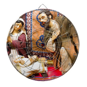 Cible De Fléchettes Nativité