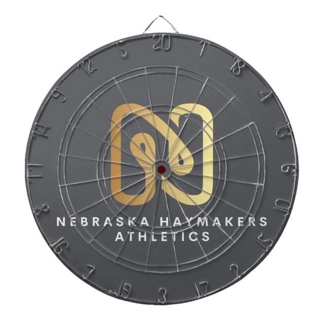 Cible de flechettes Nebraska Haymakers (Devant)