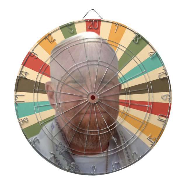 Cible De Fléchettes Nick Uhlig Dartboard (Devant)