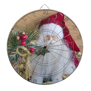 CIBLE DE FLÉCHETTES NOËL DÉCORATIF PÈRE NOËL