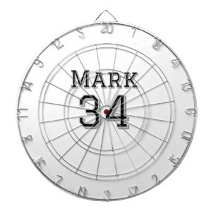 Cible De Fléchettes nom de l'équipe ajouter nom du joueur date sports 