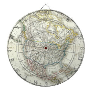 Cible De Fléchettes Nord Amérique