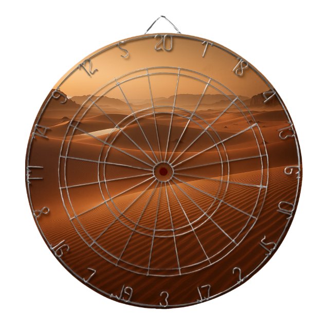 Cible De Fléchettes Notes (Devant)