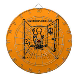 Cible De Fléchettes Objecteurs de guerre