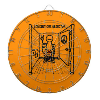 Cible De Fléchettes Objecteurs de guerre