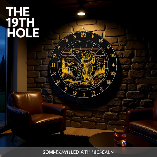 Cible De Fléchettes Objectif légendaire : le défi de Bigfoot (Créateur téléchargé)