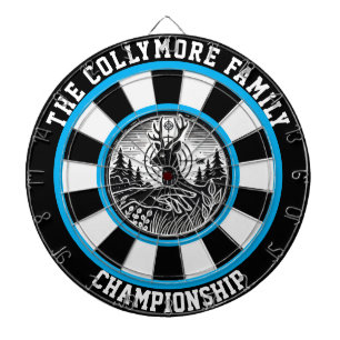 Cible De Fléchettes OEuvre murale ciblée de Forest Deer