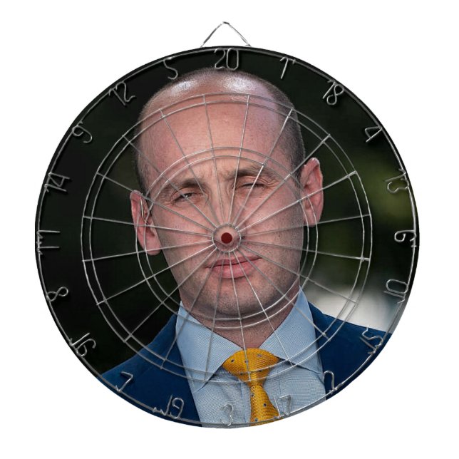 Cible De Fléchettes Officiel Stephen Miller (Devant)