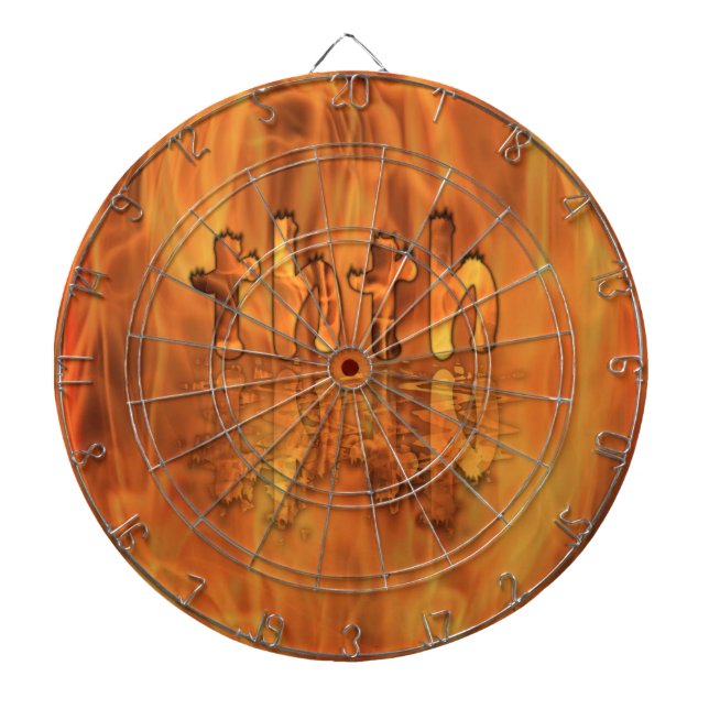 Cible De Fléchettes Oh mon Dieu ! (Devant)